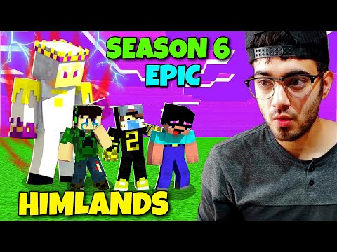 HIMLANDS SEASON 6 Is Epic ! Wait for Smarty pie clutch @YesSmartyPie @ezio18rip