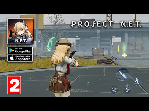 PROJECT NET - TPS Gameplay Part 2 (Android/iOS)