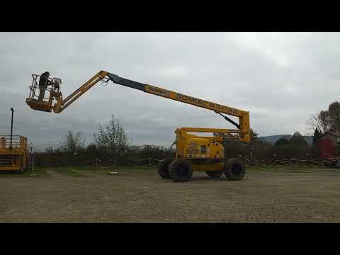 Used Articulated Boom Lift 2003 Haulotte HA 20 PX | equippo.com |