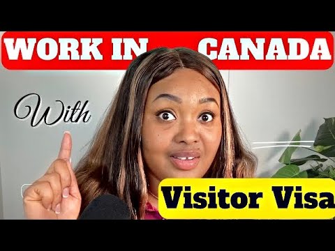 WORK WITH VISITORS VISA FROM INSIDE CANADA | CANADA IMMIGRATION UPDATE 2024