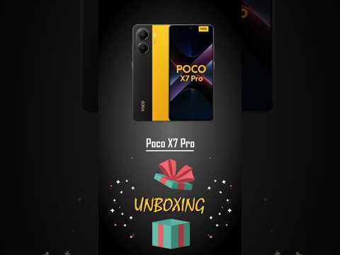 First impression of Poco X7 Pro | #pocox7pro #pocox7  #pocoindia #phoneunder25000