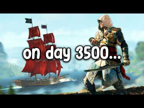 Day 3500 of Assassin's Creed IV: Black Flag