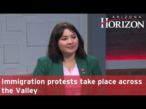 Immigration protests take place across the Valley