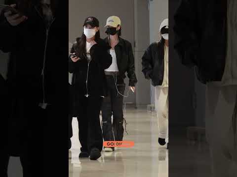 [GOLDIcam] 에스파 | aespa | 공항패션 | Incheon Airport | 2025.03.14