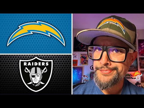 Chargers vs Raiders Watch Party! | Live Vibe #294