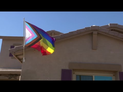 Goodyear man possibly targeted for pride flag finds dead animals, adult toys on property