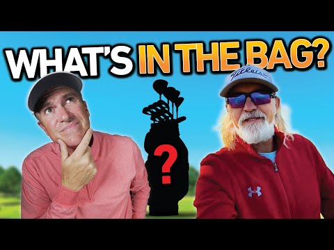 What's In the Bag of TikTok's MOST FAMOUS CADDY?