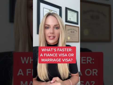 Fiance Visa vs Marriage Visa - What's Faster? || K1 Fiance vs CR1 Spouse Which is Better in 2021?