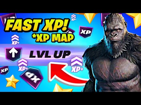 NEW *LEGIT* XP MAP How To LEVEL UP FAST in Fortnite CHAPTER 6! (EARN + FARM XP!)