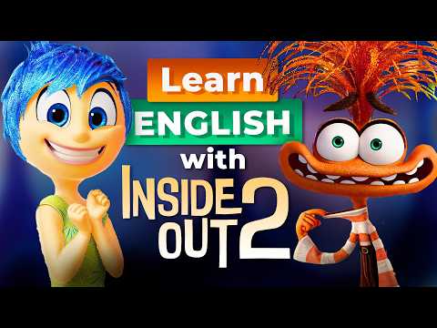 Learn English with INSIDE OUT 2 — Meet Anxiety!