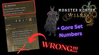 Best Crit Set in MH Wilds? Antivirus Error and Gore Magala Set and Frenzy Mechanics Explanation