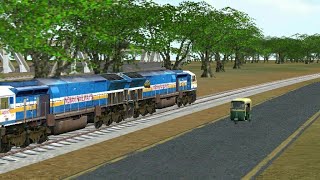 Train Sim New Update Version 4.2.7 | Indian Train Sim New Update | Nee WDM3A & New ICF Coach