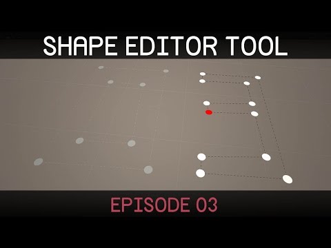 Unity Shape Editor Tool (3/4)