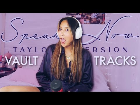 SPEAK NOW (TAYLOR'S VERSION) VAULT TRACKS REACTION