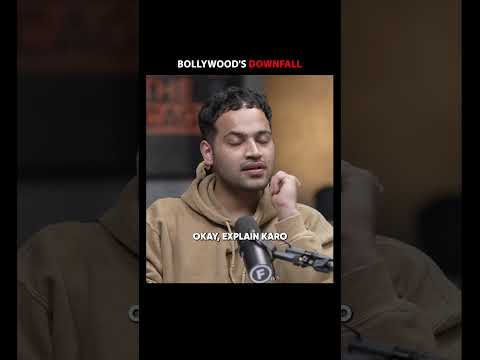 Why Bollywood Is Facing Downfall? Raj Shamani #Shorts