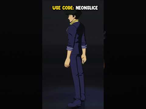 *NEW* Spike Spiegel Skin - Fortnite x Cowboy Bebop