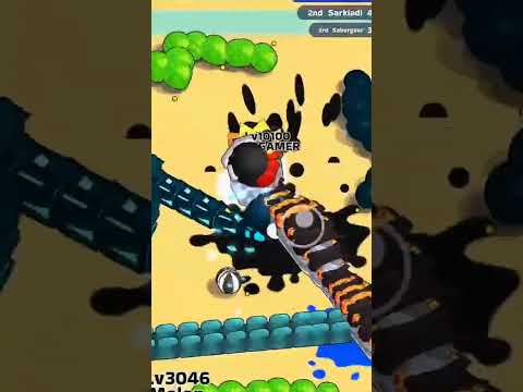 Snake Clash! .io - Max LEVEL! Epic Snake clash.io Gameplay! #116