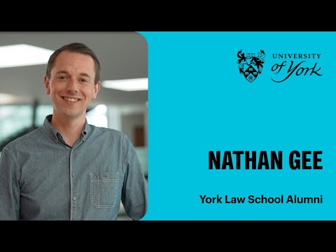 York Law School Alumni - Nathan Gee