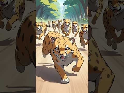 The Grand Animal Parade #story #lion short #animalshorts