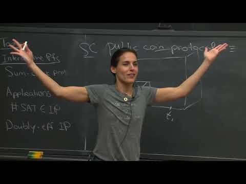 Lecture 1: Interactive Proofs and the Sum-Check Protocol, Part 2