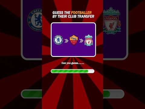 Unique Club Transfer 😱😱🔥🔥 Guess the football player  #thegrandquiz #footballtransfers #football