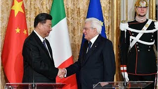 Italy’s Move to Join China's ‘Belt and Road’ Initiative a Big Coup for Beijing