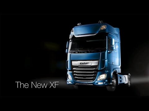 The new DAF XF is here now!