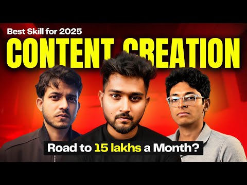 Can you make 15 LAKHS a Month as a Content Creator?