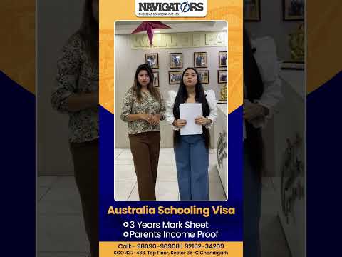 Australia Schooling Visa With Parents #schoolingvisa #shortsfeed