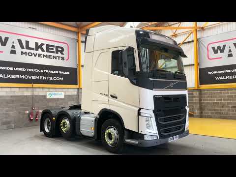 New In Stocklist: VOLVO FH 460 VERSION 4 GLOBETROTTER *EURO 6* 6X2 TRACTOR UNIT – 2019 – DX68 VNV