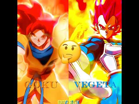 Who Wins? Goku or Vegeta 4k edit