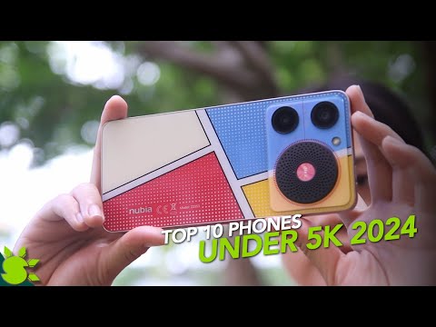 Top 10 Phones Under 5K 2024