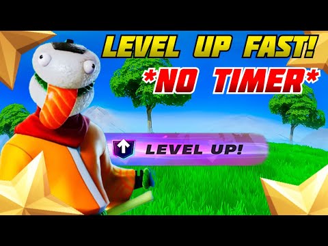 *NEW* Legit NO TIMER Fortnite XP MAP How to Level up Fast in Fortnite Chapter 6