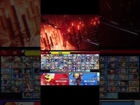 スマブラでYOASOBIの「UNDEAD」歌ってみた【スマブラSP】#スマブラsp #undead #きほんはまる