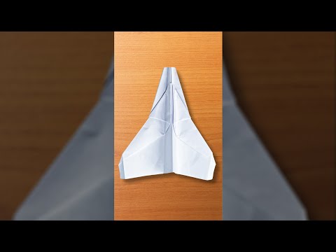 I learned to Make a Paper Airplane