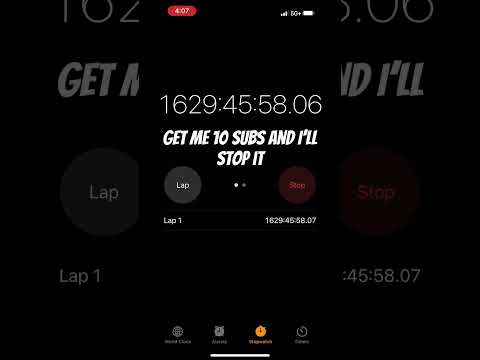 Get me To 10 subs and I’ll stop