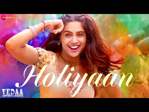 Holiyaan | Vedaa | Sharvari | Nikhita Gandhi, Asha Sapera, MC Square, Yüva, Arushi Kaushal | Lyrical