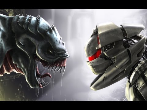 PREDATORS 2 THE MOVIE! - ILLEGAL ALIEN Vs. PREDATOR!