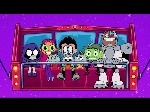 Cool Uncles - The Titans Go For A Ride