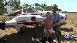 Aviation enthusiast shares her passion at first-ever Madisonville Fly-In & Car Show