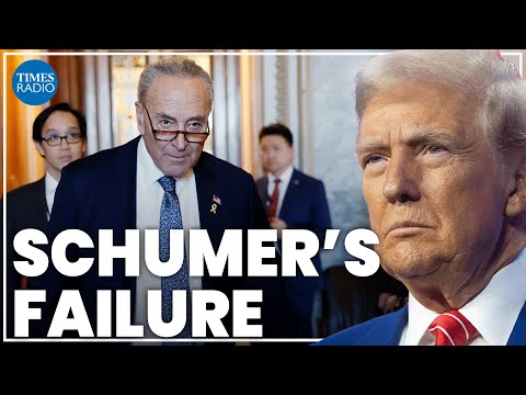 Chuck Schumer completely folds in the face of Trump's budget | Rick Wilson