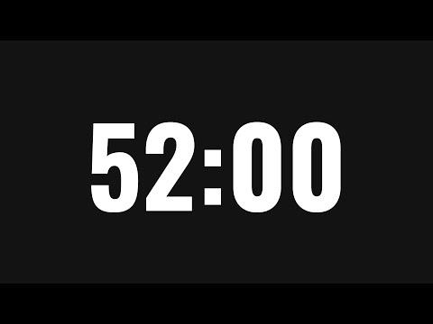 52 Minute Timer