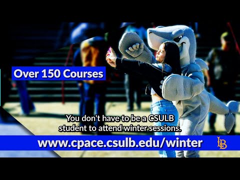 CSULB Winter Sessions