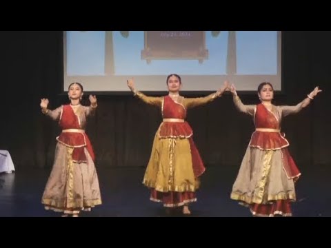 Guru Tere Charno Mai Swarg Pa Liya | Guru Naman | Group Kathak Presentation | Kathak Unplugged