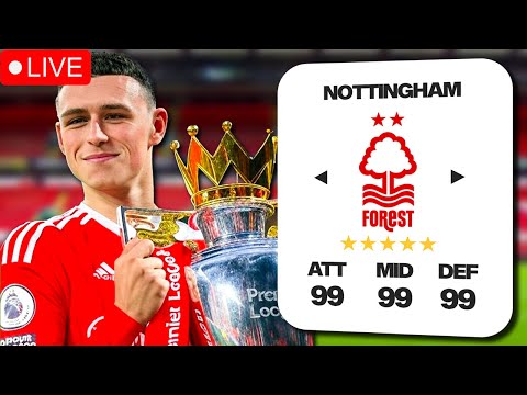 Stream Ends When I Win The Prem with Nottingham