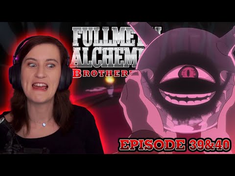 Reaction to Fullmetal Alchemist: Brotherhood | Episode 39-40 | First time watching