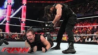 The Shield implodes: Raw, June 2, 2014