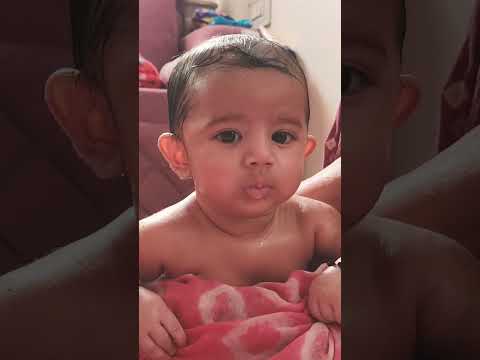 Cute Baby Massage.#cutebaby #massage #baby #parenting #cute #ytshorts #shortsvideo