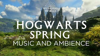 Spring at Hogwarts | Harry Potter Hogwarts Legacy Music and Ambience