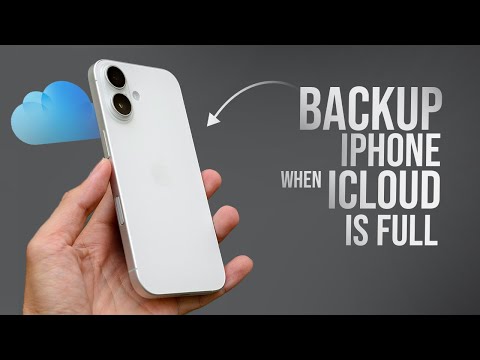 How to Backup iPhone when iCloud Storage is Full (explained)